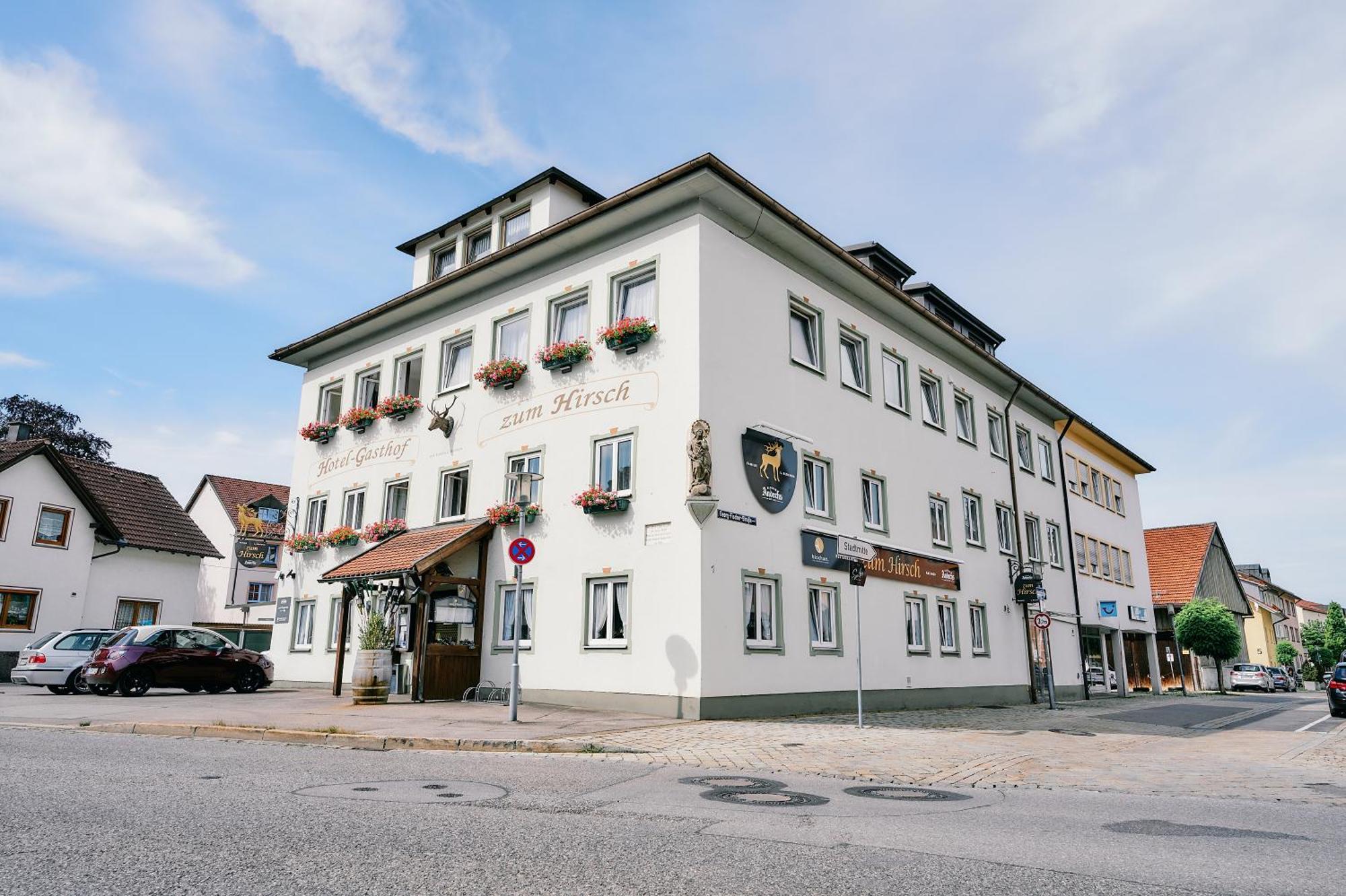 Blochums Gasthof Hirsch Марктобердорф Экстерьер фото
